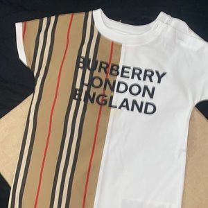 Burberry All in one romper.